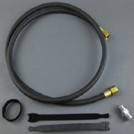 Titan 0524206 Fluid whip hose kit, 1/4''